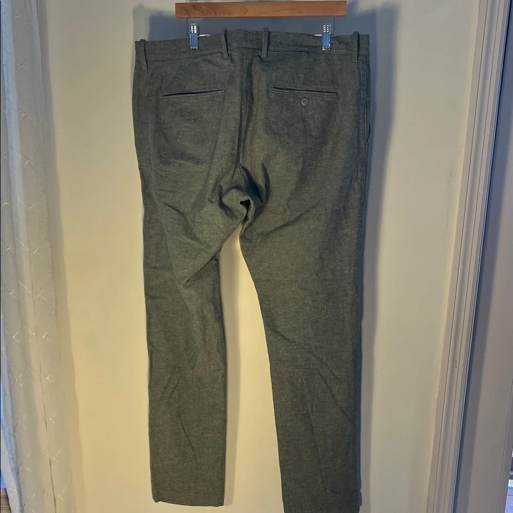 J. Crew Men's Olive Chinos